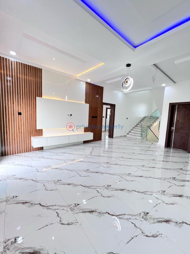 Celebrity 5 bedroom lekki mansion - 7 5 bedroom Detached Duplex For Sale Peace Garden Estate Sangotedo Ajah Lagos - 7