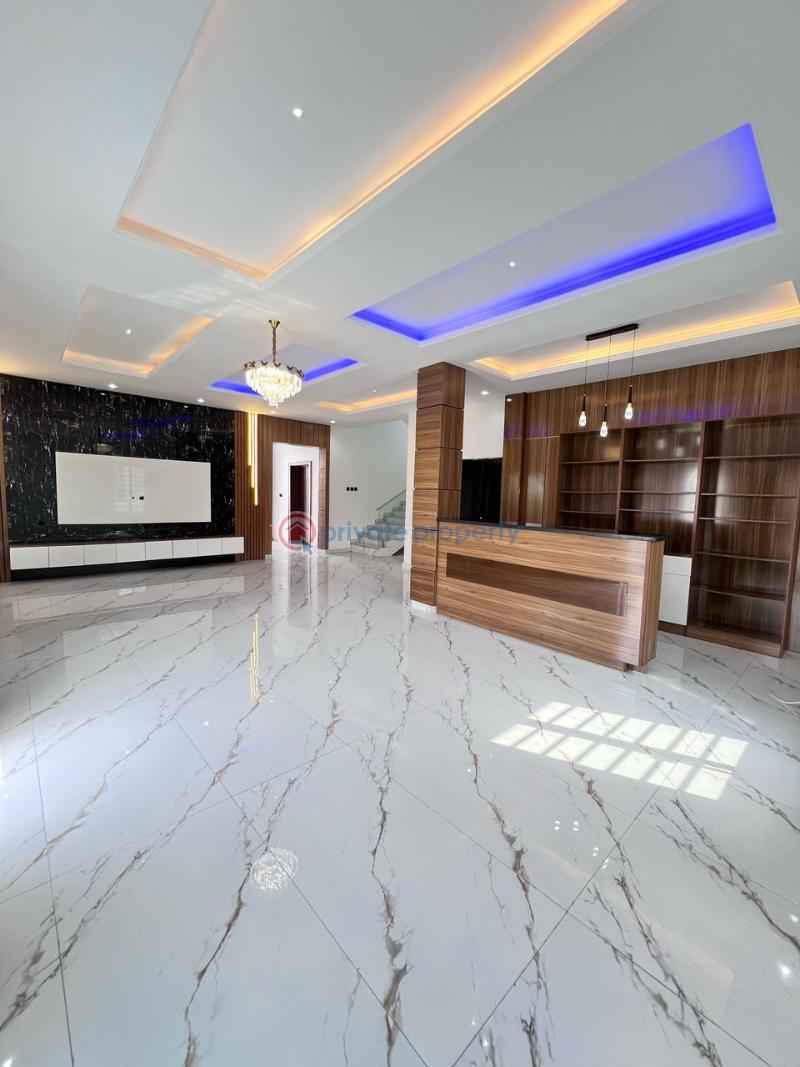 Celebrity 5 bedroom lekki mansion - 4 5 bedroom Detached Duplex For Sale Peace Garden Estate Sangotedo Ajah Lagos - 4