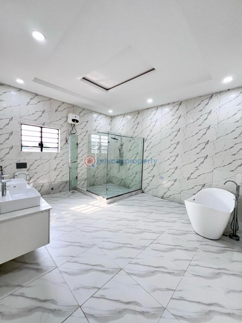 Celebrity 5 bedroom lekki mansion - 13 5 bedroom Detached Duplex For Sale Peace Garden Estate Sangotedo Ajah Lagos - 13