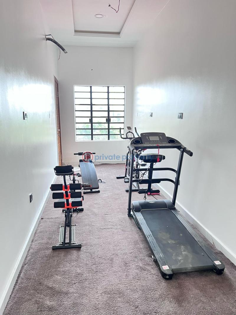 Celebrity 5 bedroom lekki mansion - 8 5 bedroom Detached Duplex For Sale Peace Garden Estate Sangotedo Ajah Lagos - 8