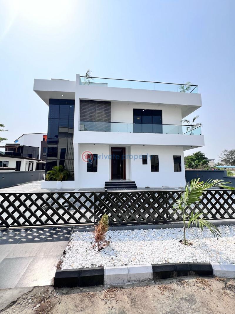 5 bedroom Detached Duplex For Sale Peace Garden Estate Sangotedo Ajah Lagos - 0