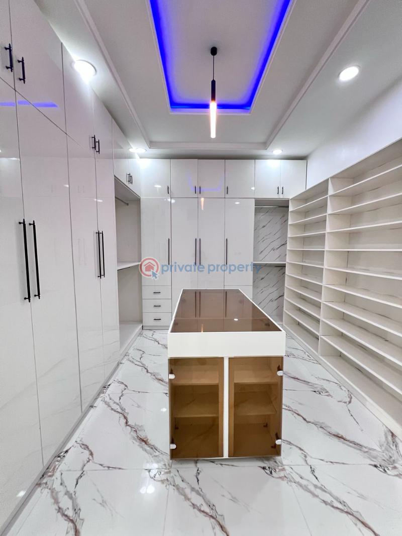 Celebrity 5 bedroom lekki mansion - 12 5 bedroom Detached Duplex For Sale Peace Garden Estate Sangotedo Ajah Lagos - 12