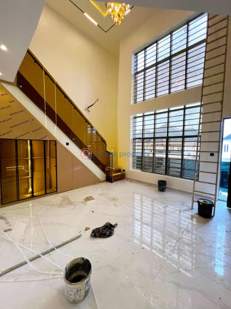 Celebrity styled 6 bedroom detached duplex - 4 6 bedroom Detached Duplex For Sale Chevron Drive Lekki Lagos - 4