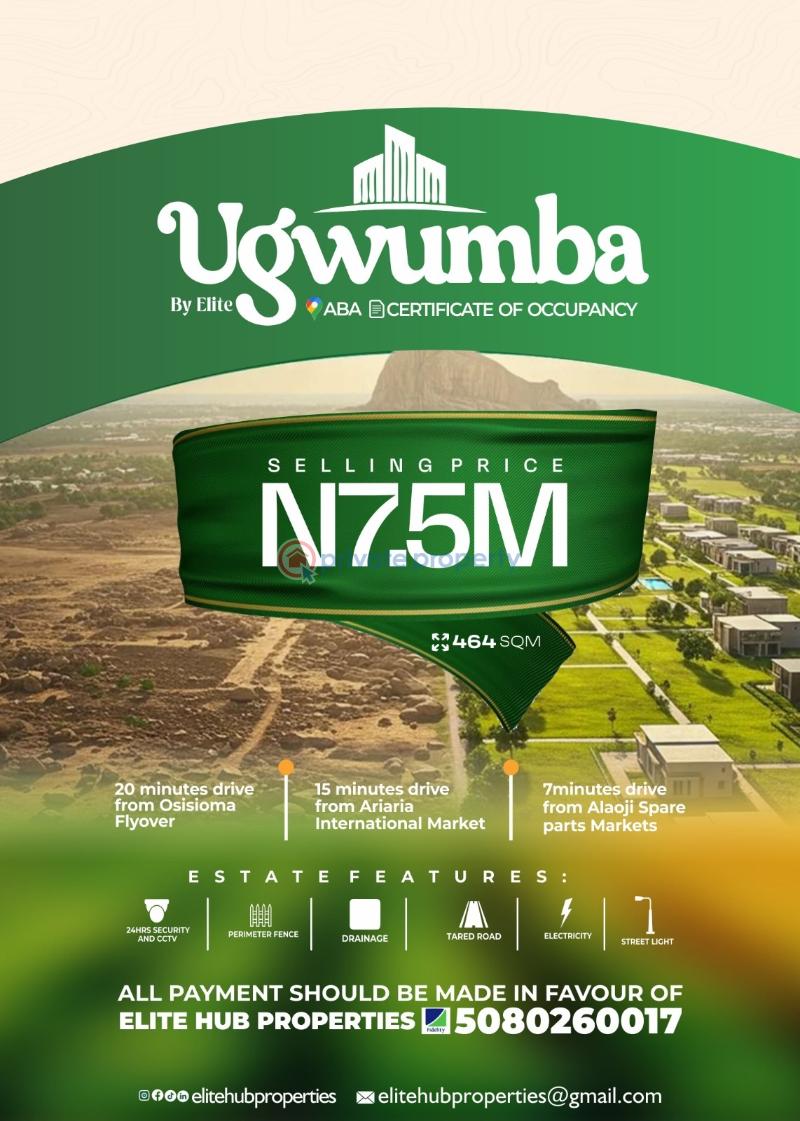 Mixed use Land For Sale Aba South Abia