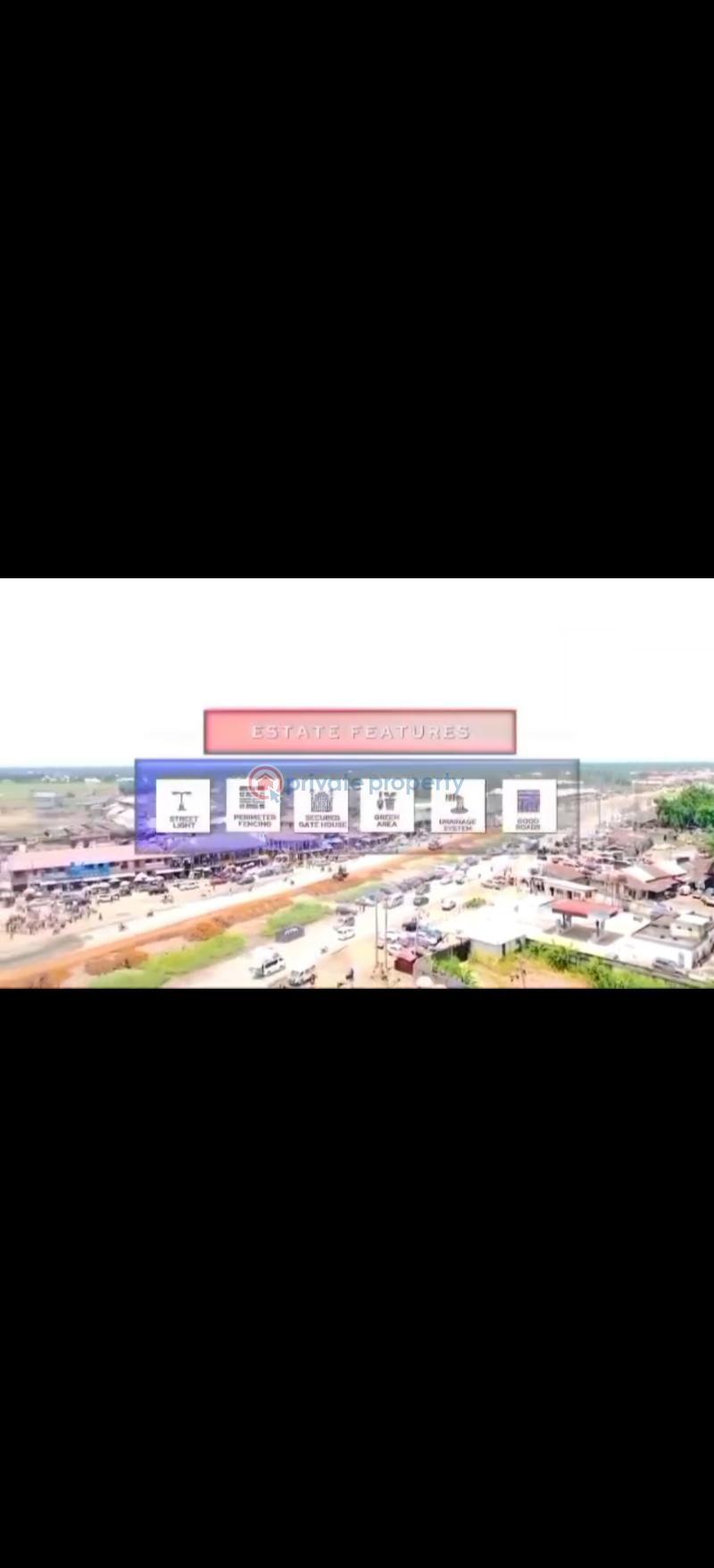 Mixed use Land For Sale Obehie Ukwa West Abia - 4