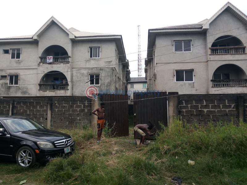 3 bedroom Block Of Flats For Sale Abule Oshun, Satellite Town Ojo Lagos - 1