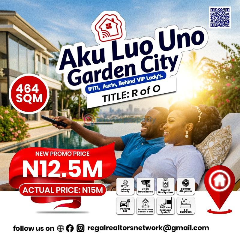 Mixed use Land For Sale Ifite, Awka, Behind Unizik/vip Lady's Awka South Anambra