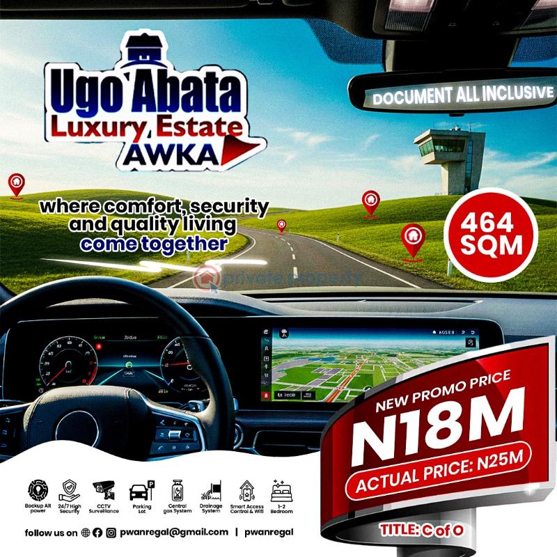 Mixed use Land For Sale Ebenebe/amansea Express Road, Awka Awka South Anambra - 0
