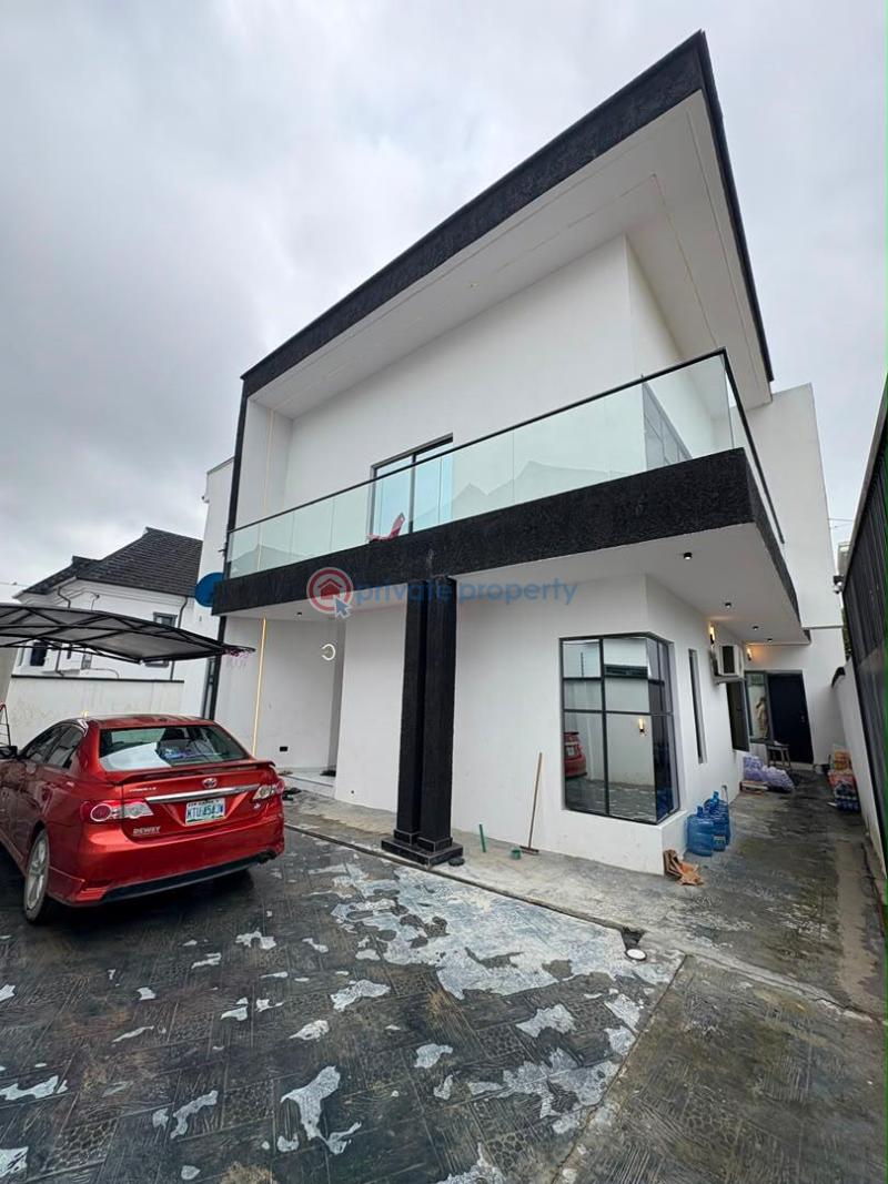 4 bedroom Detached Duplex For Rent Sangotedo Road Ajah Lagos Sangotedo Ajah Lagos - 26