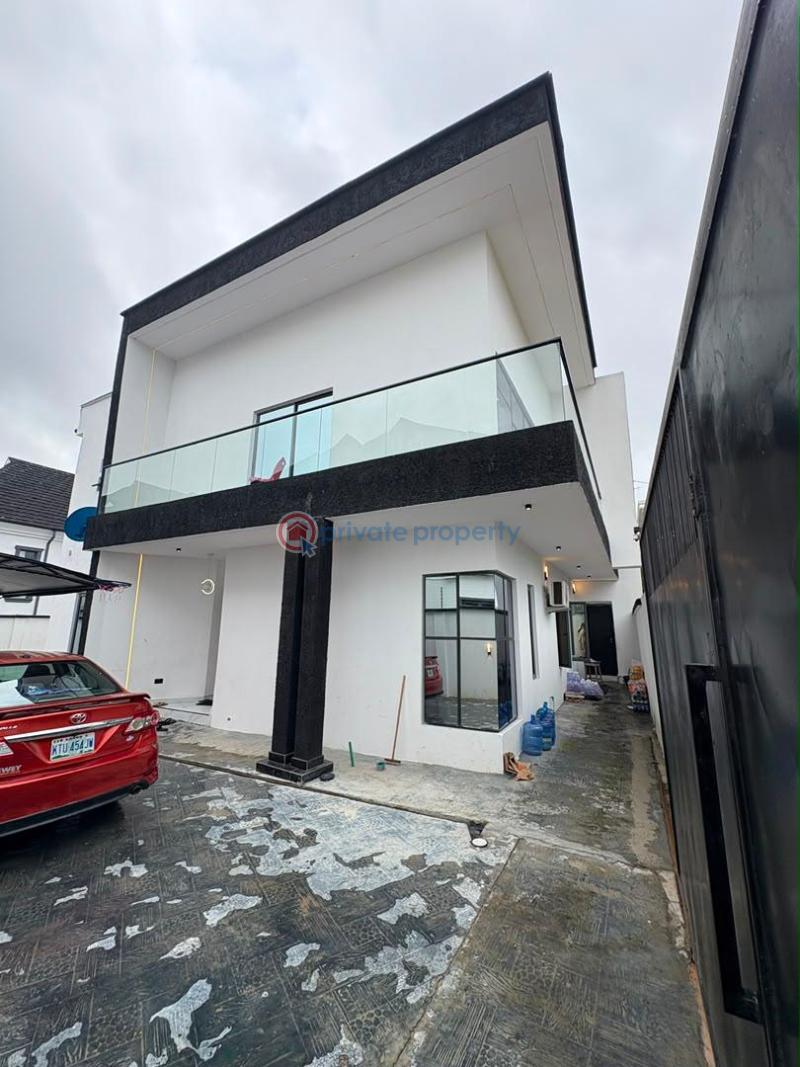 4 bedroom Detached Duplex For Rent Sangotedo Road Ajah Lagos Sangotedo Ajah Lagos - 25