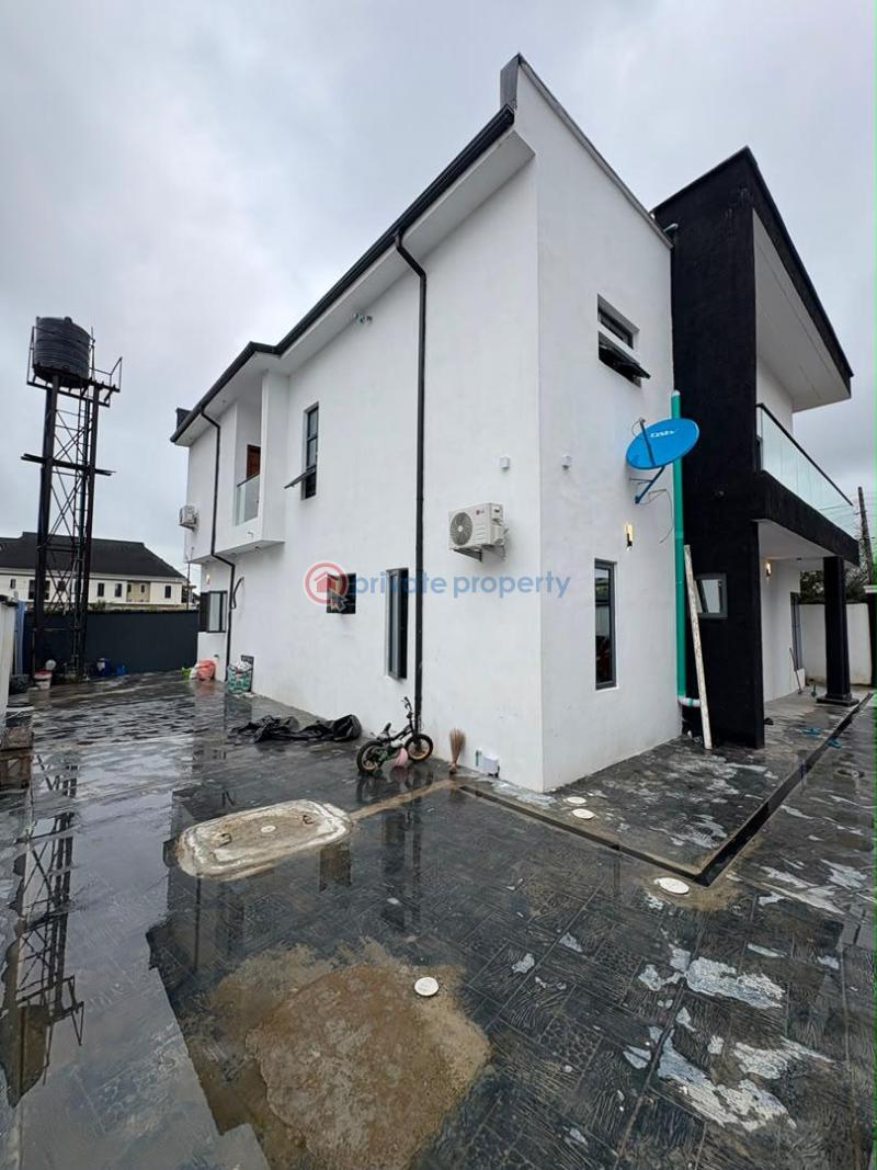 4 bedroom Detached Duplex For Rent Sangotedo Road Ajah Lagos Sangotedo Ajah Lagos - 24