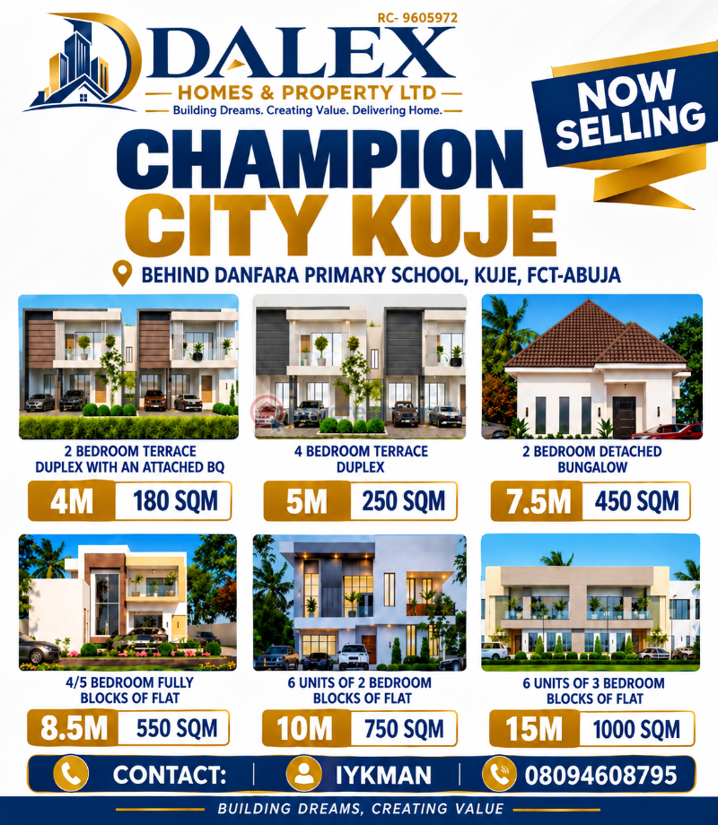 2 bedroom Mixed use Land For Sale Danfara Kuje Abuja Phase 4 