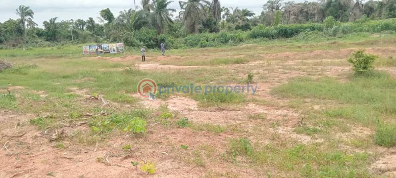 Commercial Land For Sale Military Barracks Igboye, Augustine University, Yaba College Of Technology Epe Lagos - 0