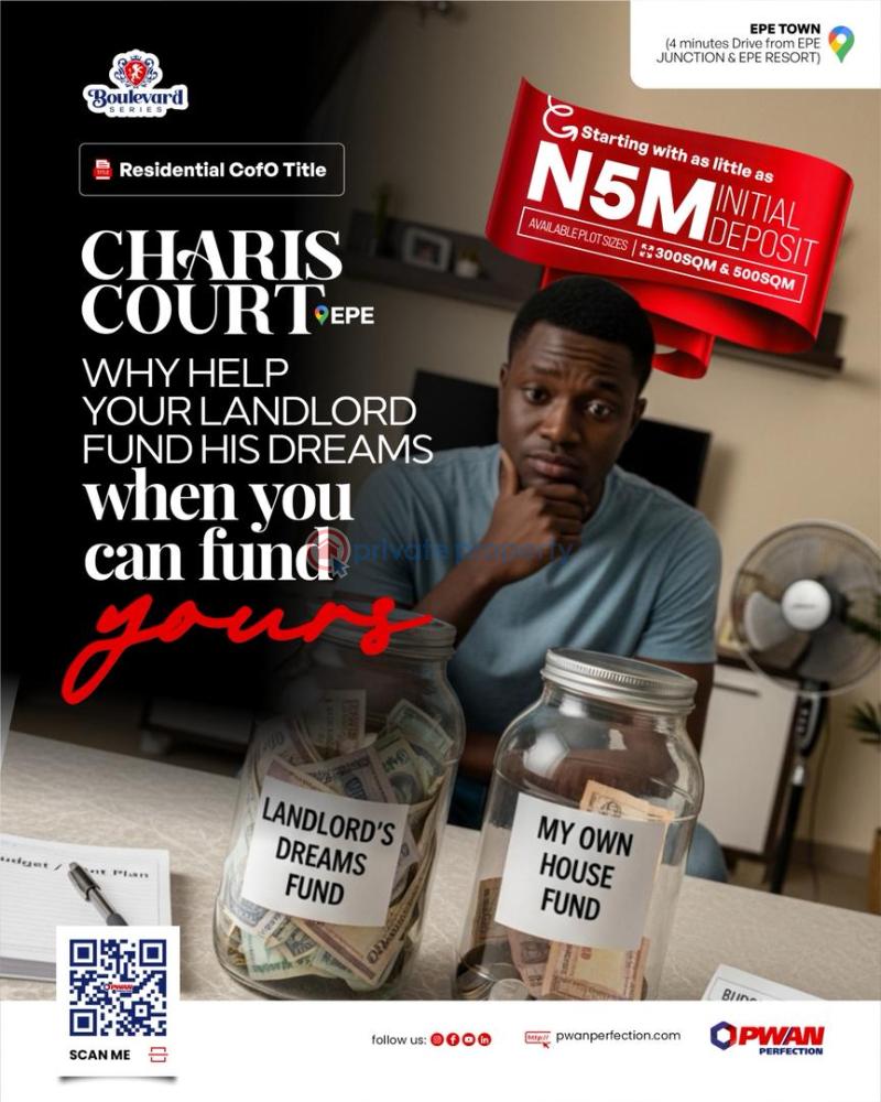 Land For Sale Charis Court Estate, Epe Town, Lagos Epe Lagos