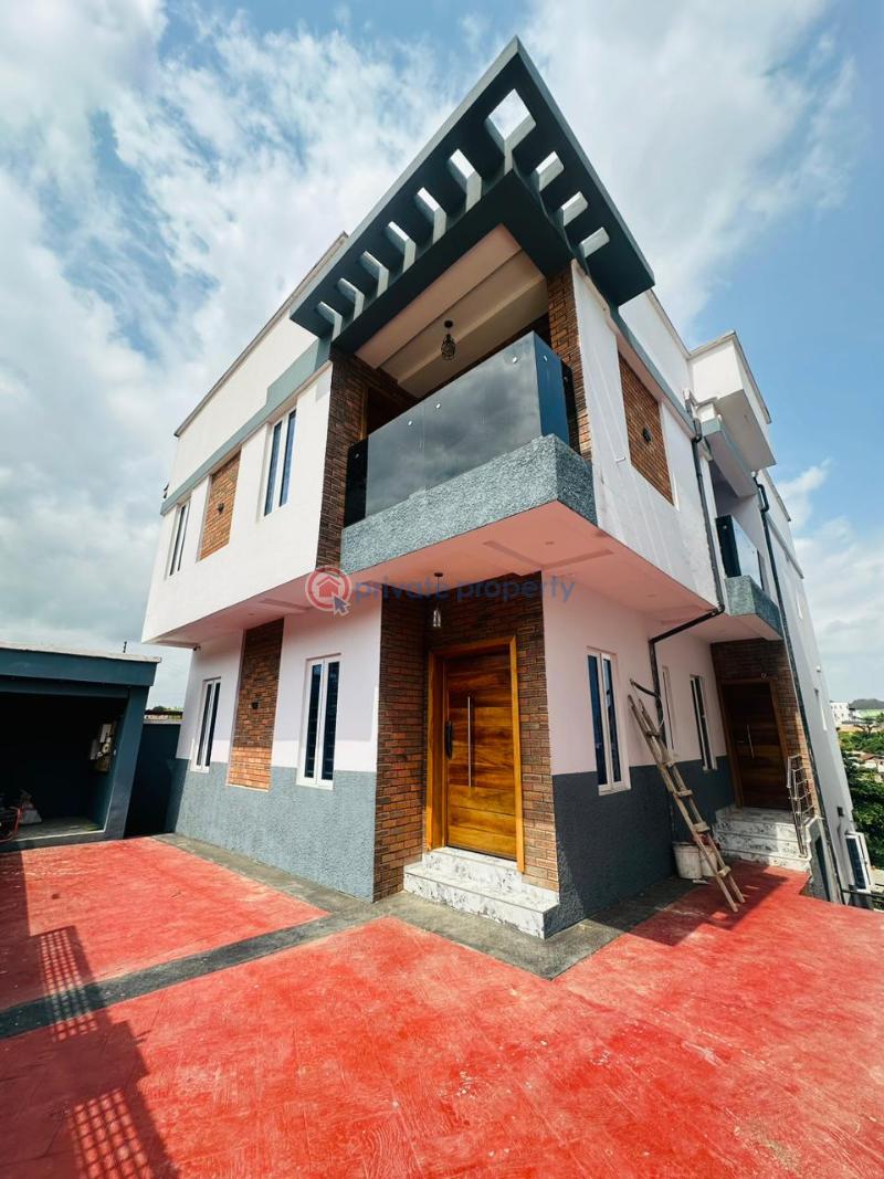 4 bedroom Duplex For Sale Olowora Magodo Isheri Ikeja Lagos - 1