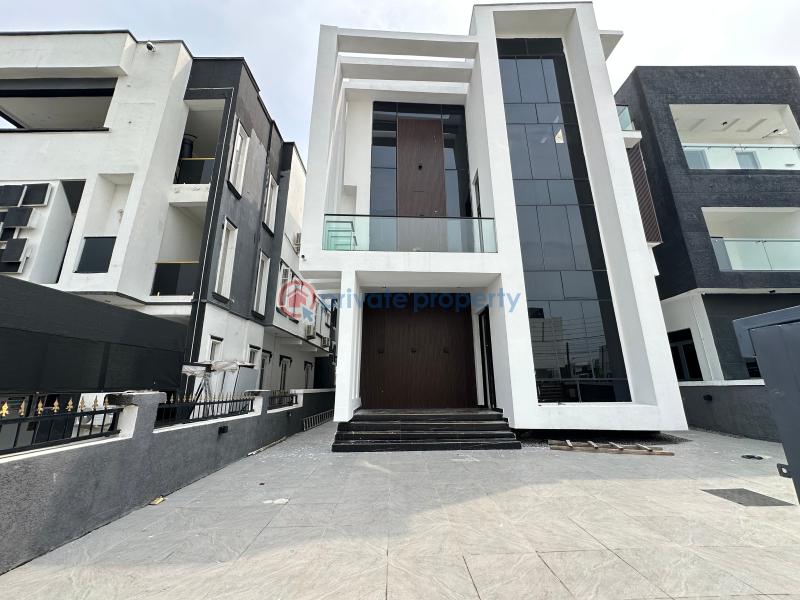 5 bedroom Detached Duplex For Sale Chevron Tollgate Lekki Lagos - 1