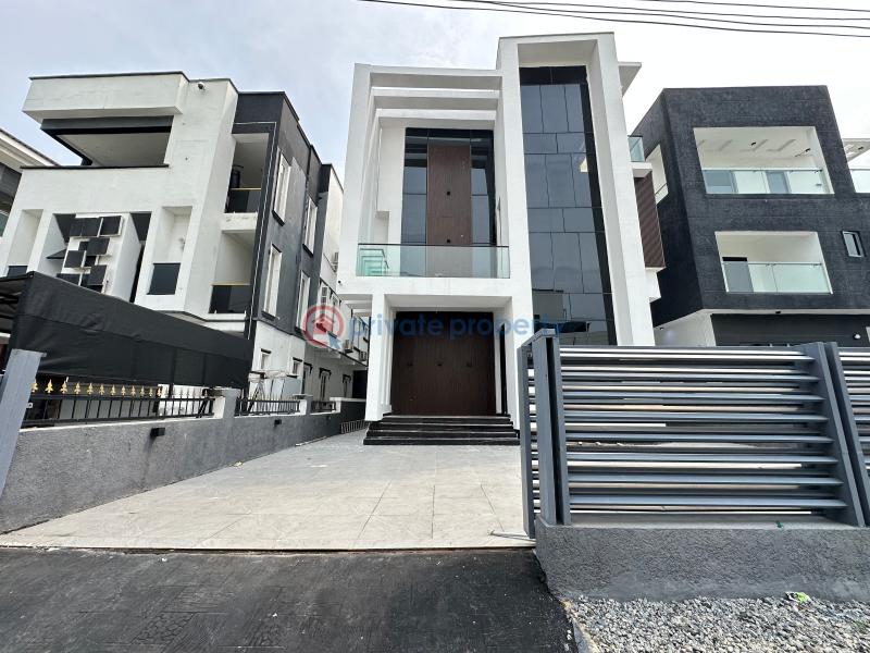 5 bedroom Detached Duplex For Sale Chevron Tollgate Lekki Lagos - 0