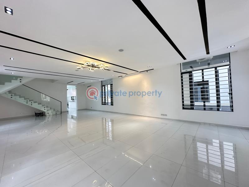 5 bedroom Detached Duplex For Sale Chevron Tollgate Lekki Lagos - 4