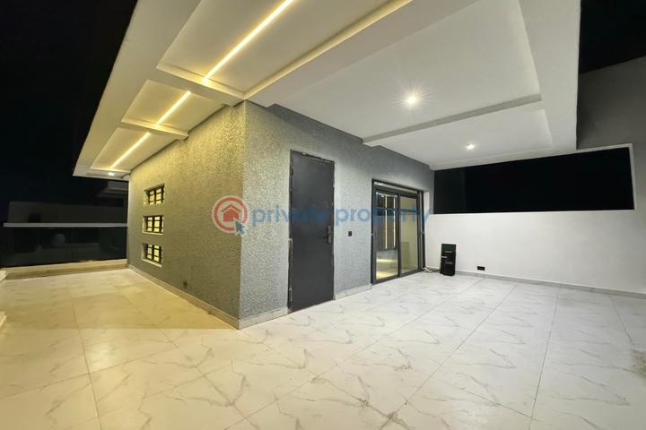 Charming 5 bedrooms detached duplex with sit-out area and bq - 31 4 bedroom Duplex For Sale Ajah Lagos - 31