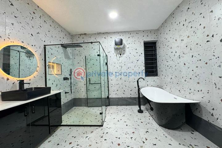 Charming 5 bedrooms detached duplex with sit-out area and bq - 30 4 bedroom Duplex For Sale Ajah Lagos - 30