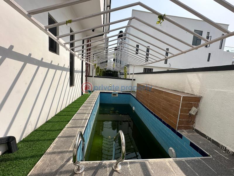 5 bedroom Detached Duplex For Sale Chevron Lekki Lagos - 22
