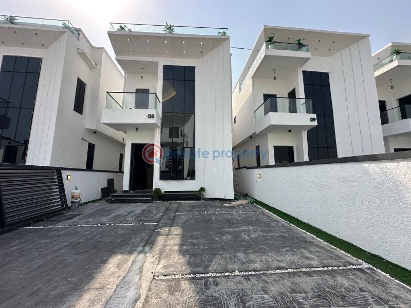 5 bedroom Detached Duplex For Sale Chevron Lekki Lagos - 0