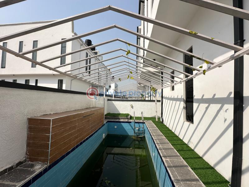 5 bedroom Detached Duplex For Sale Chevron Lekki Lagos - 23