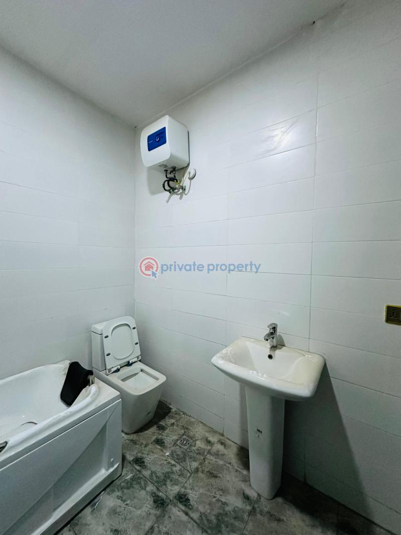 Charming fully serviced 4 bedroom terraced duplex with bq. - 11 4 bedroom Terraced Duplex For Sale Ikate Lekki Lagos - 11