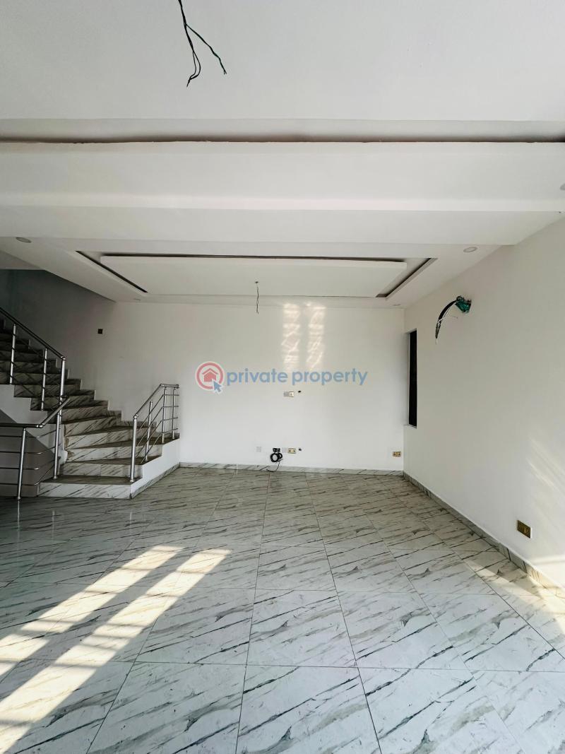 Charming fully serviced 4 bedroom terraced duplex with bq. - 2 4 bedroom Terraced Duplex For Sale Ikate Lekki Lagos - 2
