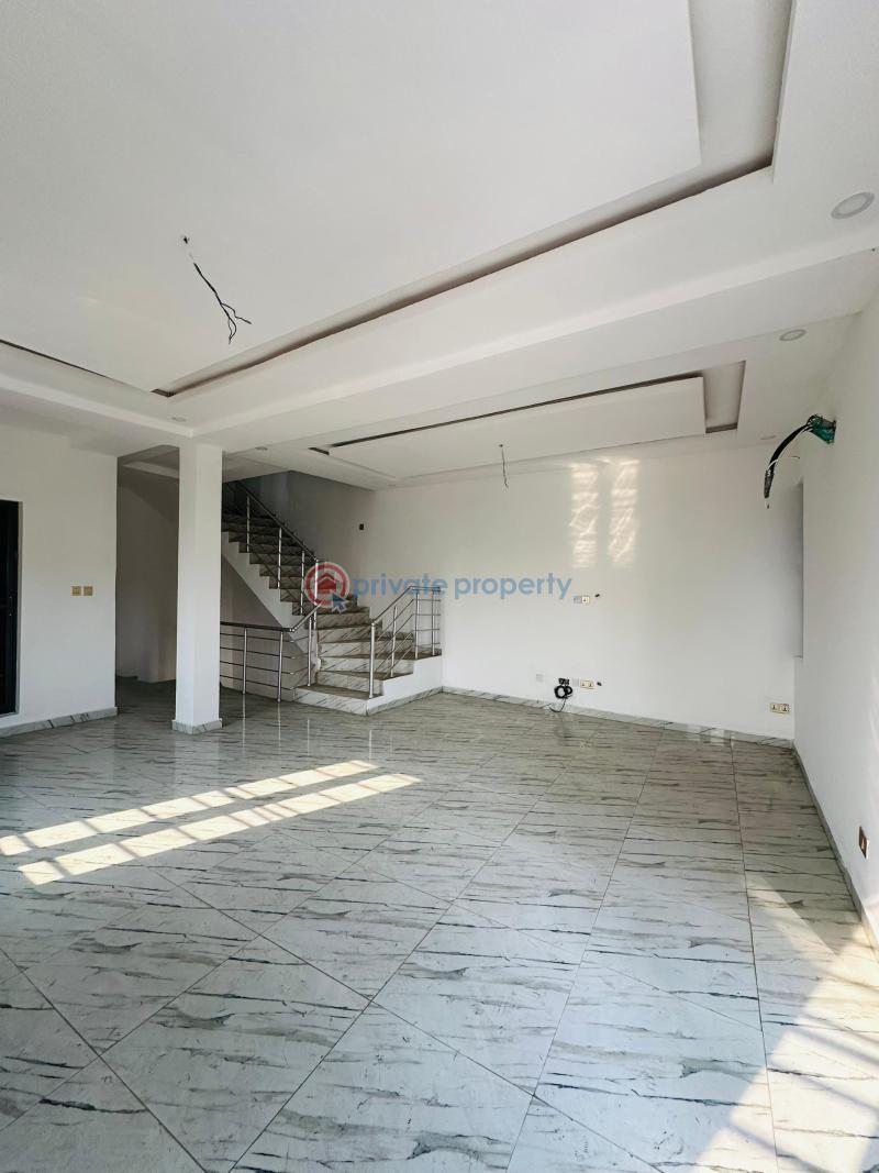 Charming fully serviced 4 bedroom terraced duplex with bq. - 7 4 bedroom Terraced Duplex For Sale Ikate Lekki Lagos - 7