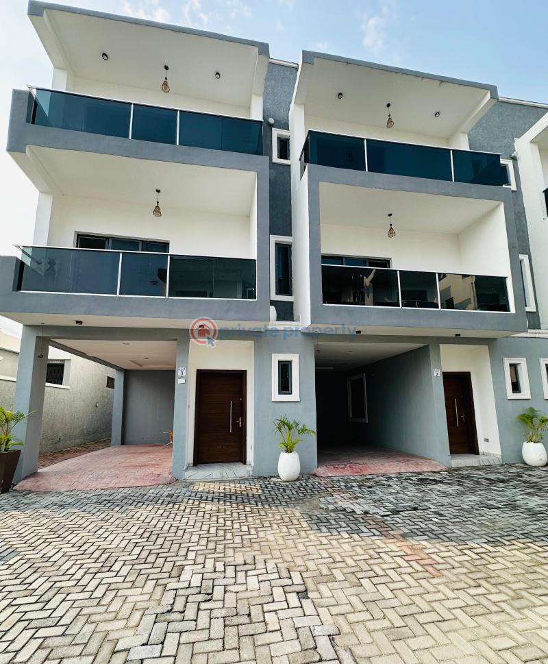 4 bedroom Terraced Duplex For Sale Ikate Elegushi Lekki Lagos - 0