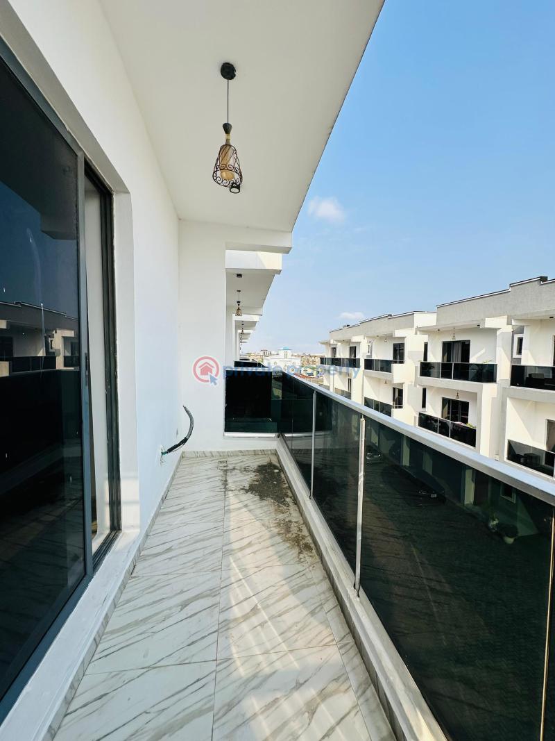 Charming fully serviced 4 bedroom terraced duplex with bq. - 13 4 bedroom Terraced Duplex For Sale Ikate Lekki Lagos - 13