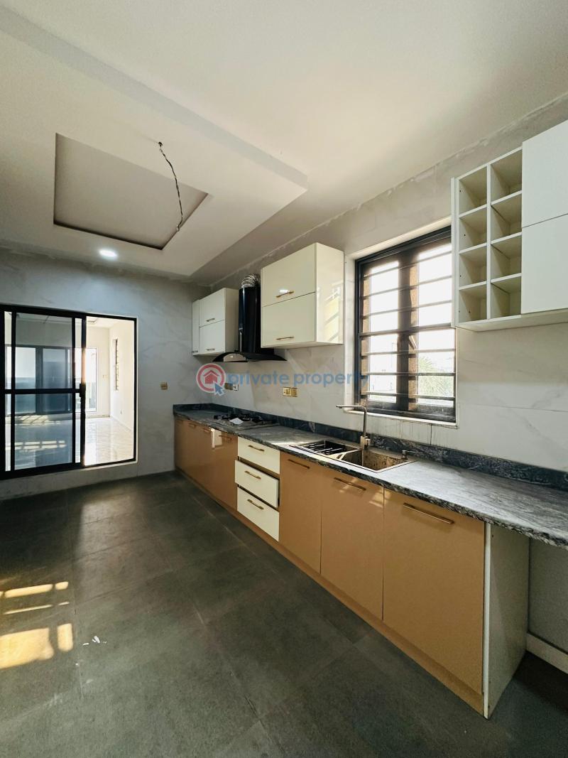 Charming fully serviced 4 bedroom terraced duplex with bq. - 9 4 bedroom Terraced Duplex For Sale Ikate Lekki Lagos - 9