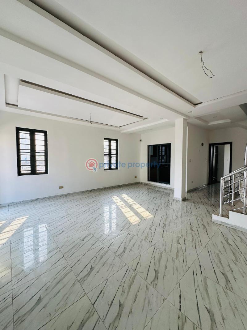 Charming fully serviced 4 bedroom terraced duplex with bq. - 3 4 bedroom Terraced Duplex For Sale Ikate Lekki Lagos - 3