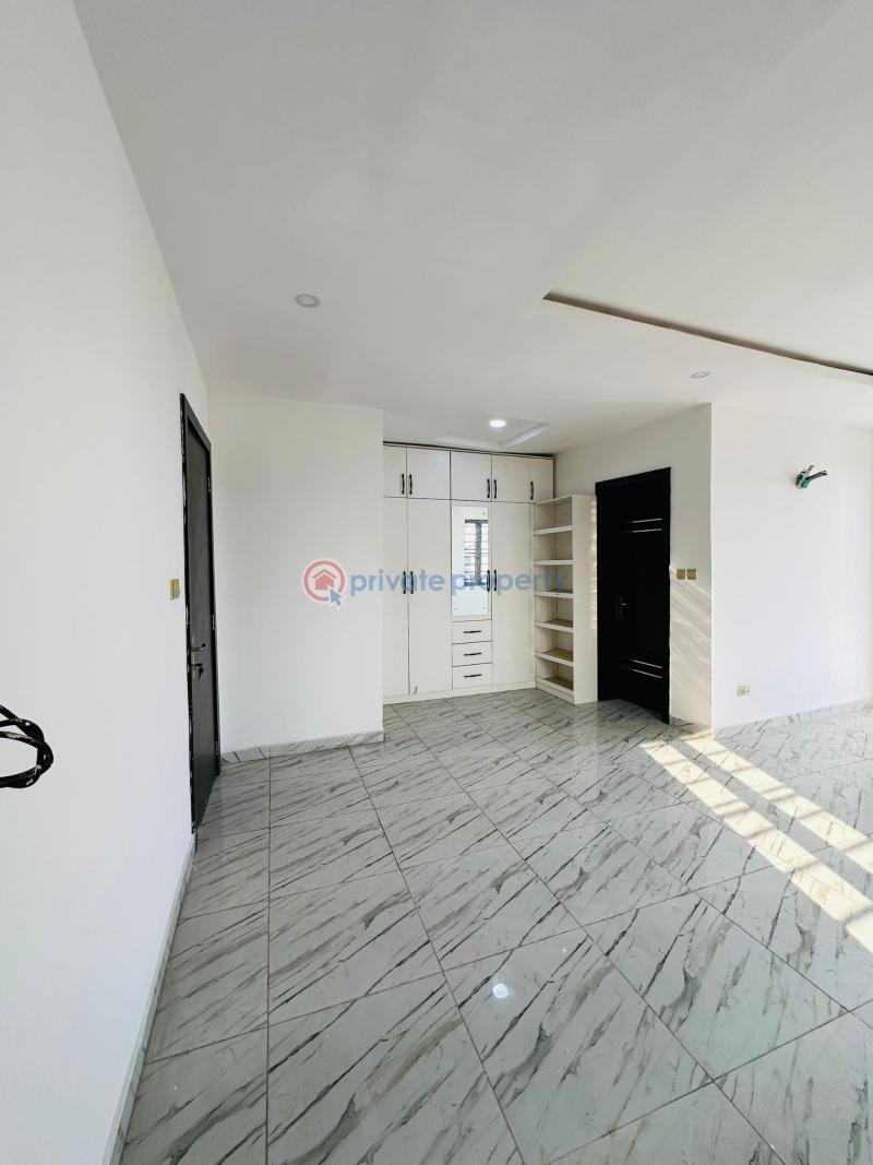 Charming fully serviced 4 bedroom terraced duplex with bq. - 4 4 bedroom Terraced Duplex For Sale Ikate Lekki Lagos - 4