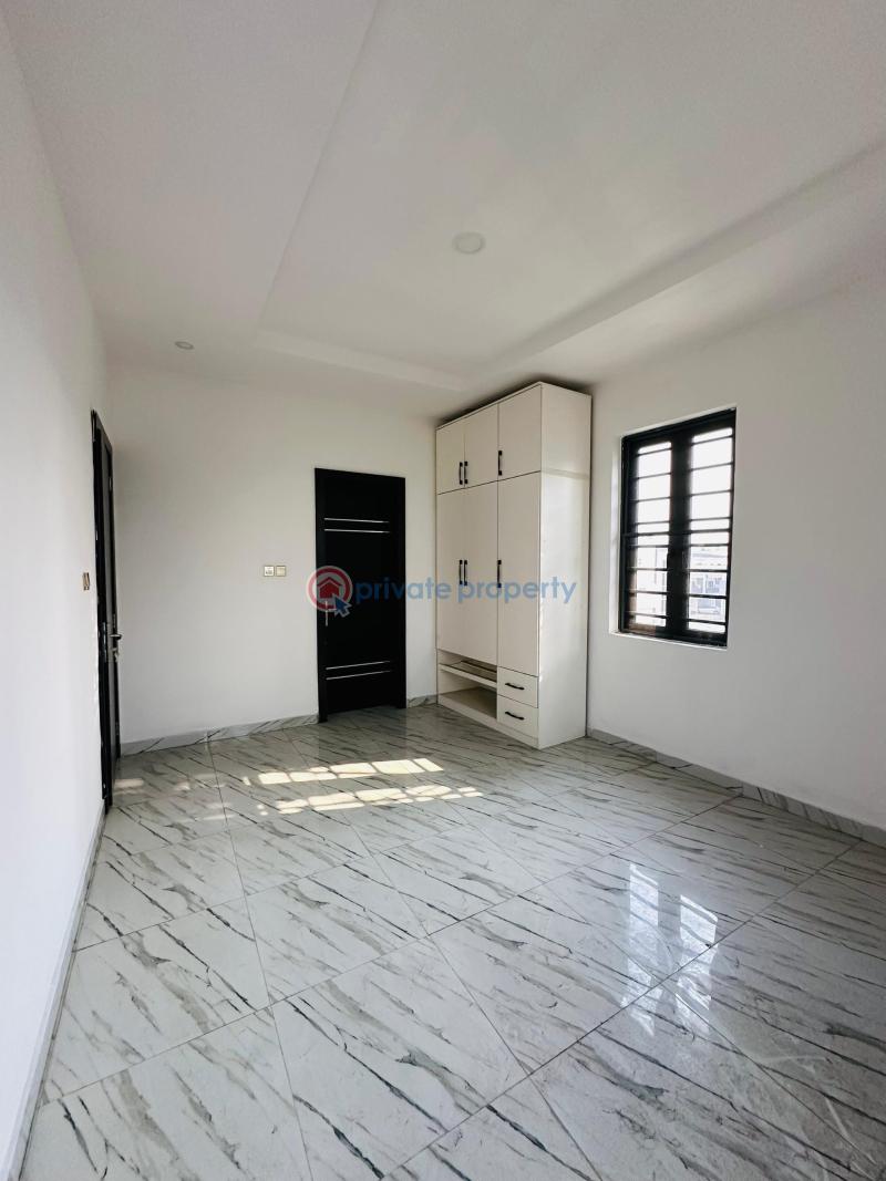 Charming fully serviced 4 bedroom terraced duplex with bq. - 6 4 bedroom Terraced Duplex For Sale Ikate Lekki Lagos - 6