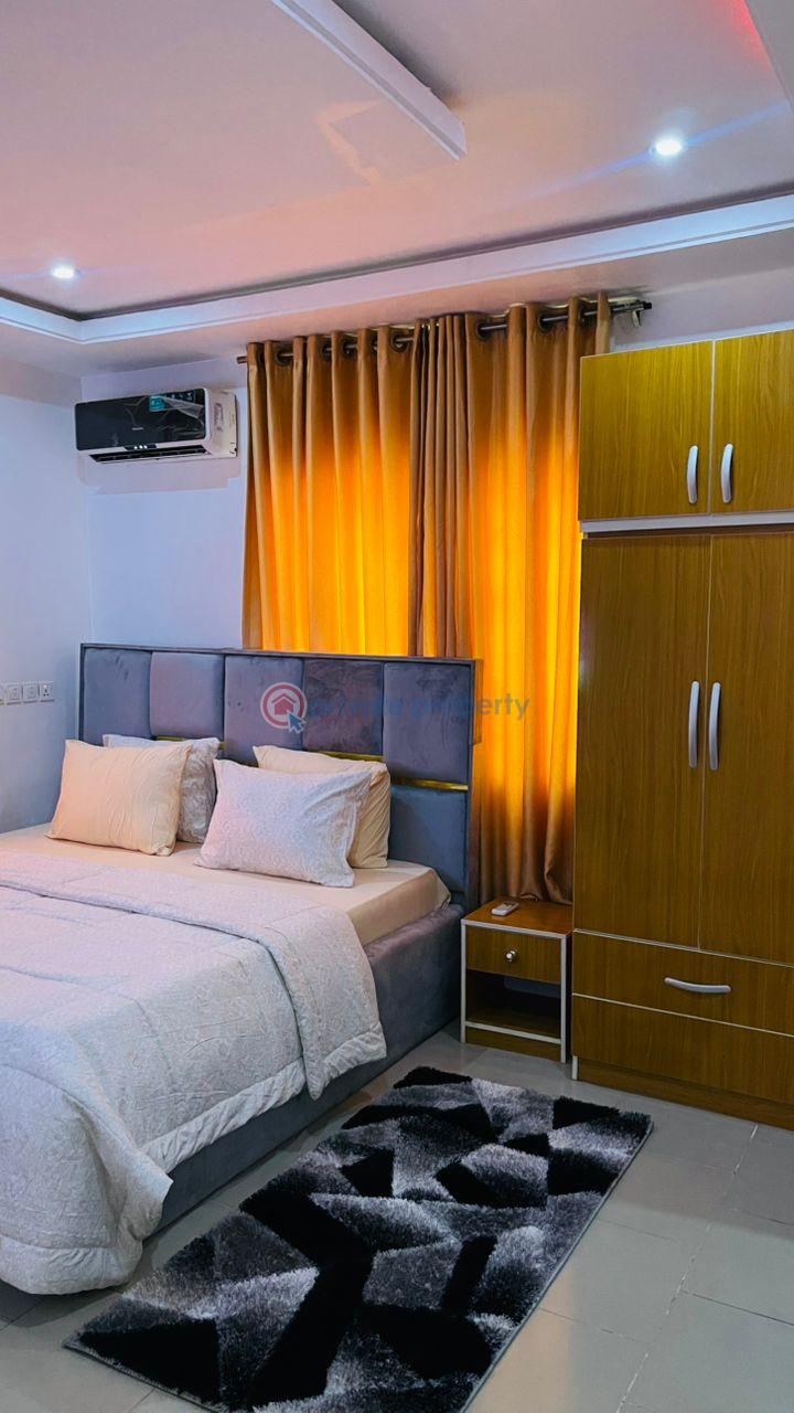 1 bedroom Flat & Apartment Short let Gwarinpa Abuja Phase 3  - 2
