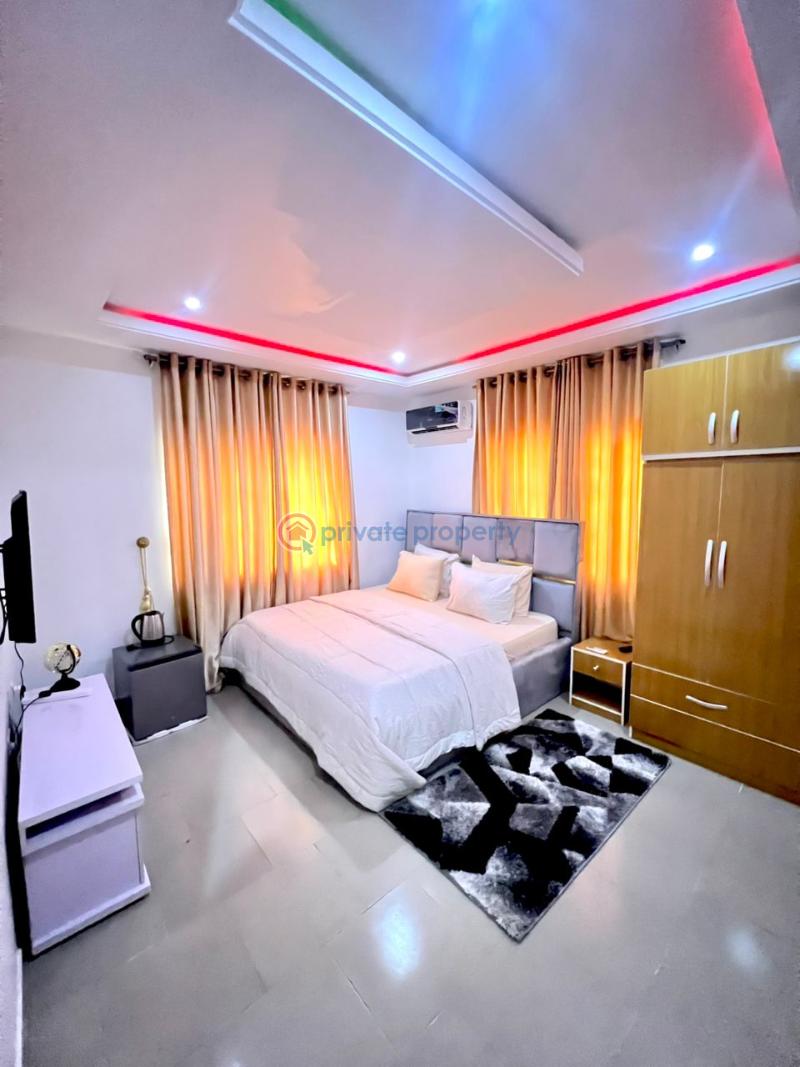 1 bedroom Flat & Apartment Short let Gwarinpa Abuja Phase 3  - 3