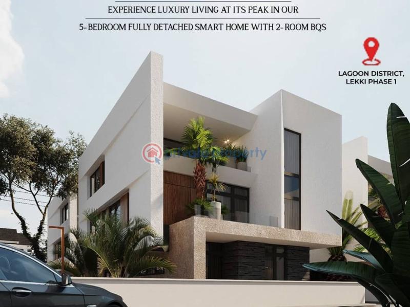 Chateau lamer: 5 bedroom detached at periwinkle estate - 2 5 bedroom Duplex For Sale . Lekki Phase 1 Lagos - 2