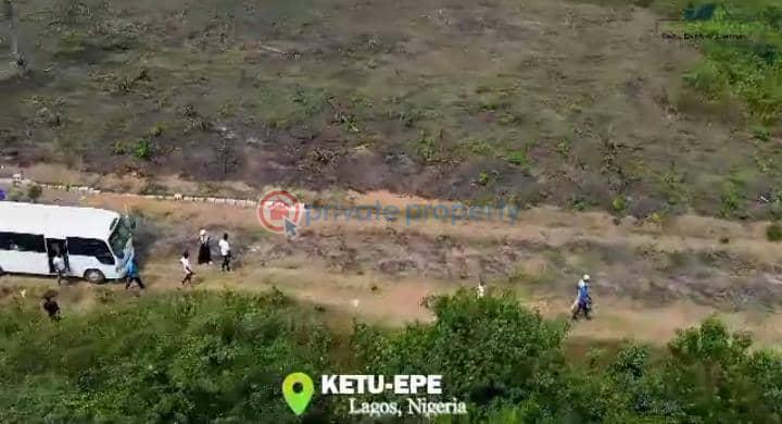 Residential Land For Sale Green Garden Estate Very Close To Augustine University Ketu Epe Lagos - 1