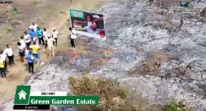 Residential Land For Sale Green Garden Estate Very Close To Augustine University Ketu Epe Lagos - 0