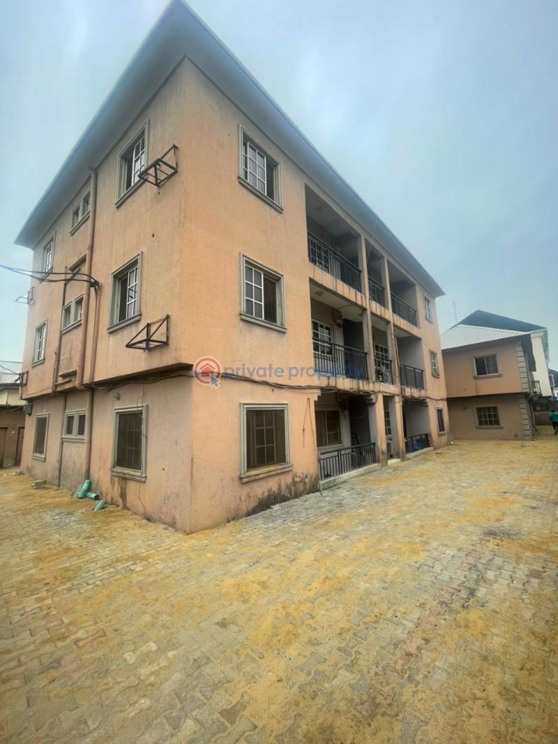 2 bedroom Block Of Flats For Rent Alh. Shelle Street Beside Sbi Hotel Sangotado Sangotedo Ajah Lagos - 0