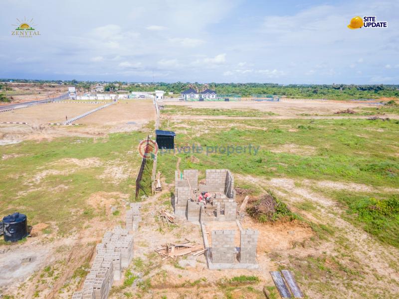 Residential Land For Sale Zenytal Gardens Estate Beside Lekki Avana Phase Ii Eleran Igbe Ibeju-Lekki Lagos - 0