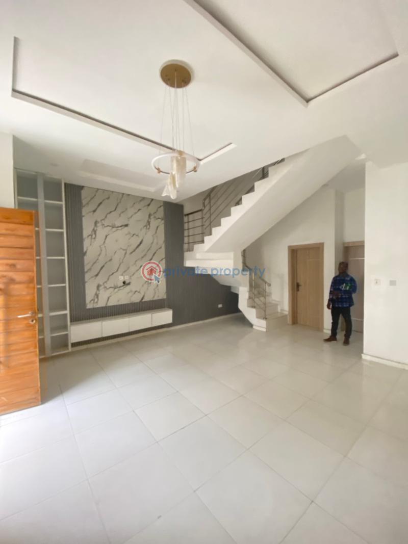 4 bedroom Semi detached Duplex For Sale Ikota ,lekki Lagos Ikota Lekki Lagos - 12