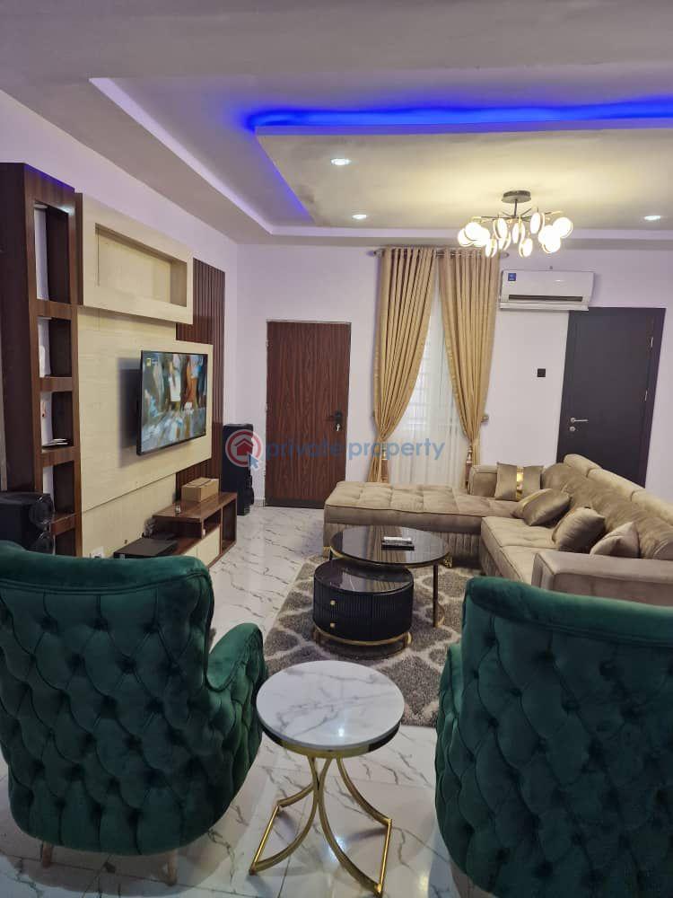 2 bedroom Short Stay Short let Bella Court Lekki Phase 1 Lagos - 1
