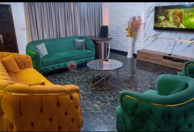 3 bedroom Self Contain Short let Off Oduduwa Crescent, Ikeja GRA Lagos - 15