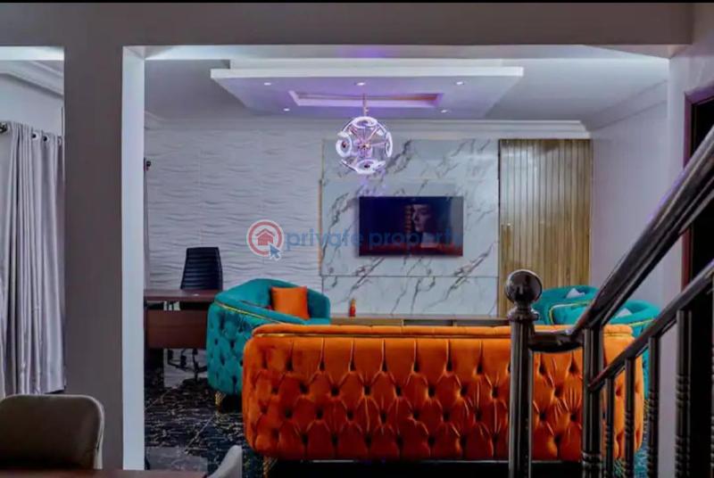 3 bedroom Self Contain Short let Off Oduduwa Crescent, Ikeja GRA Lagos - 1