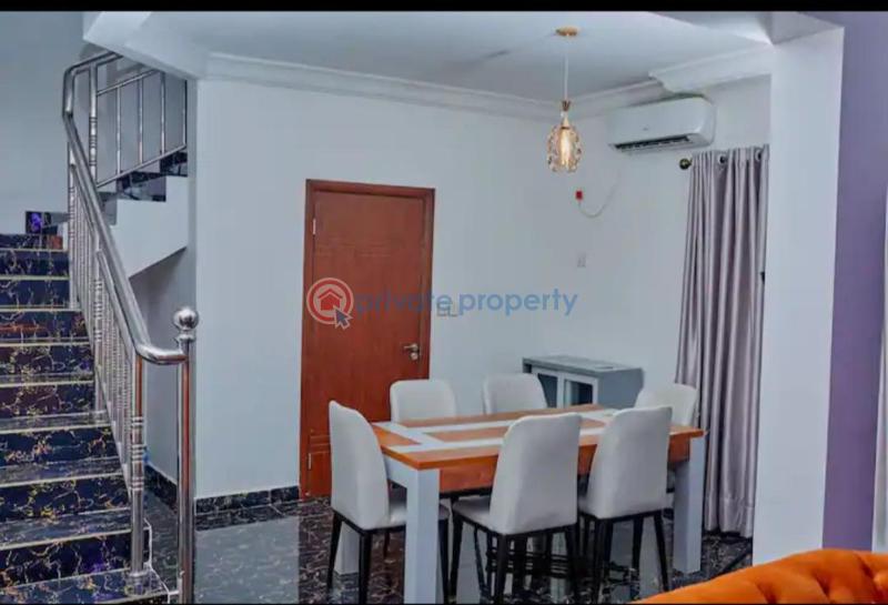 3 bedroom Self Contain Short let Off Oduduwa Crescent, Ikeja GRA Lagos - 7