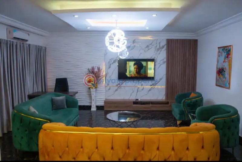 3 bedroom Self Contain Short let Off Oduduwa Crescent, Ikeja GRA Lagos - 22