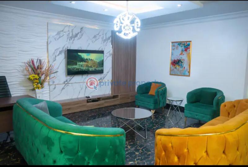3 bedroom Self Contain Short let Off Oduduwa Crescent, Ikeja GRA Lagos - 20